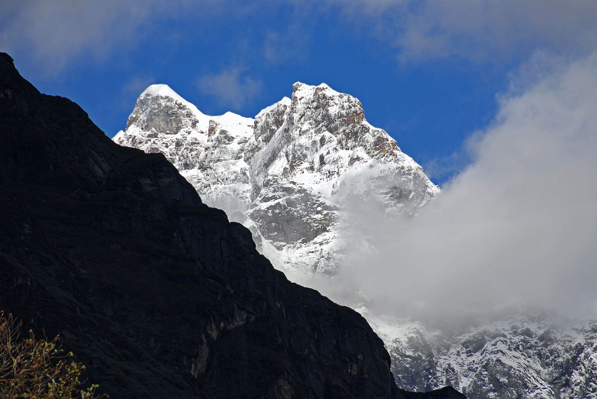 6 2 Peak 7 From Barun Khola Below Mumbuk